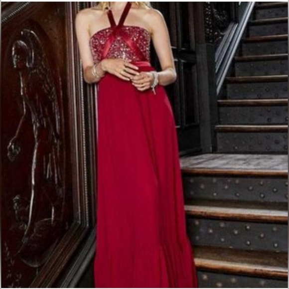 Altar'd State Corabeth Maxi Dress - Picture 1 of 6
